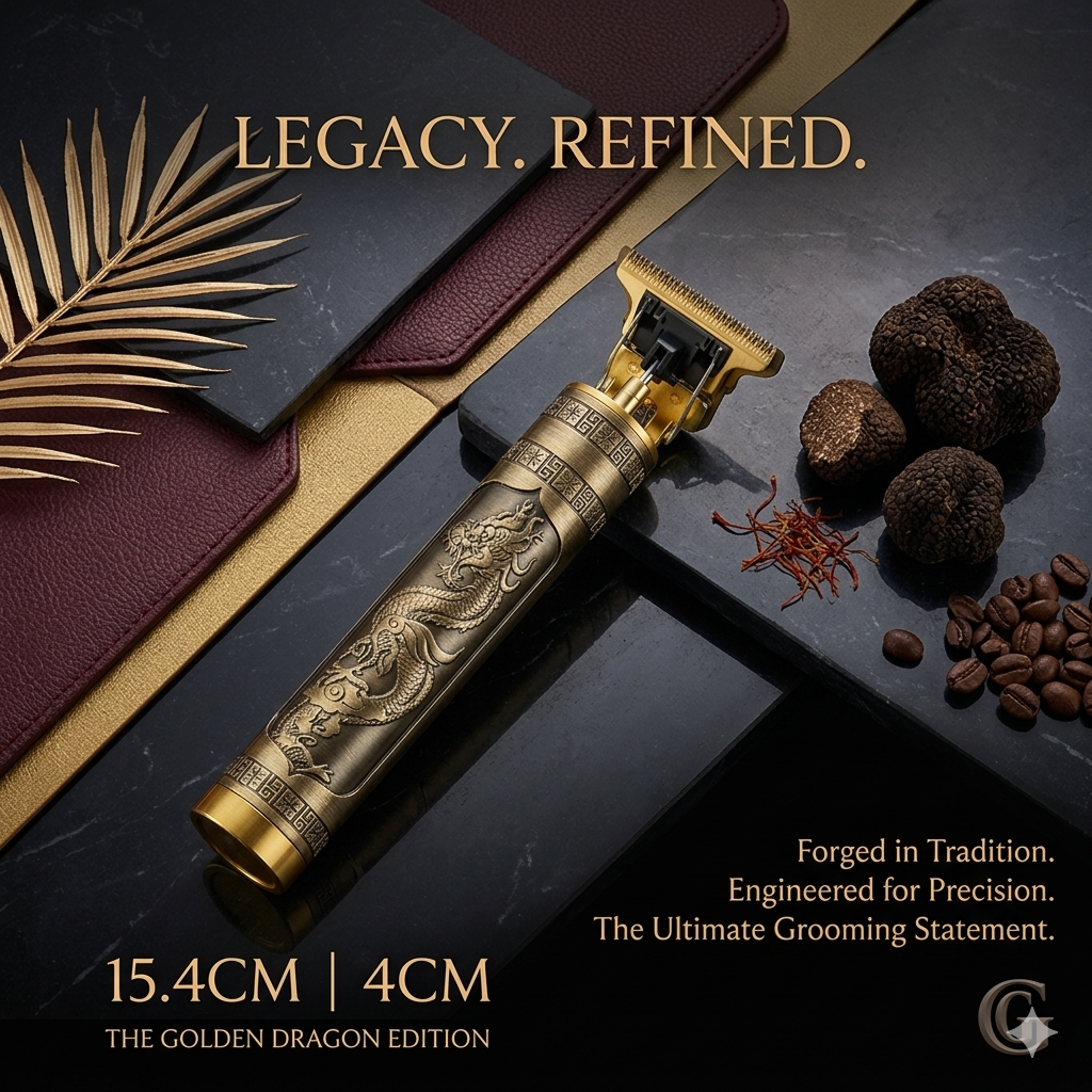 Vintage T9 Hair And Beard Trimmer